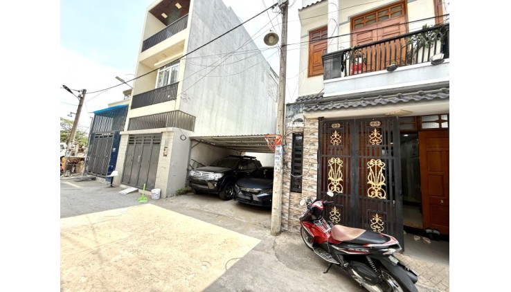 Bán Nhà Mới Đẹp 4 Tầng Hẻm Xe Hơi 53m2_4.7*11.3 Ngô Chí Quốc Bình Chiểu Thủ Đức Chỉ 4.65 tỷ